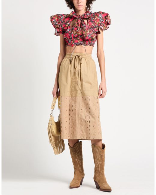 Vivienne Westwood Red Shirt Cotton