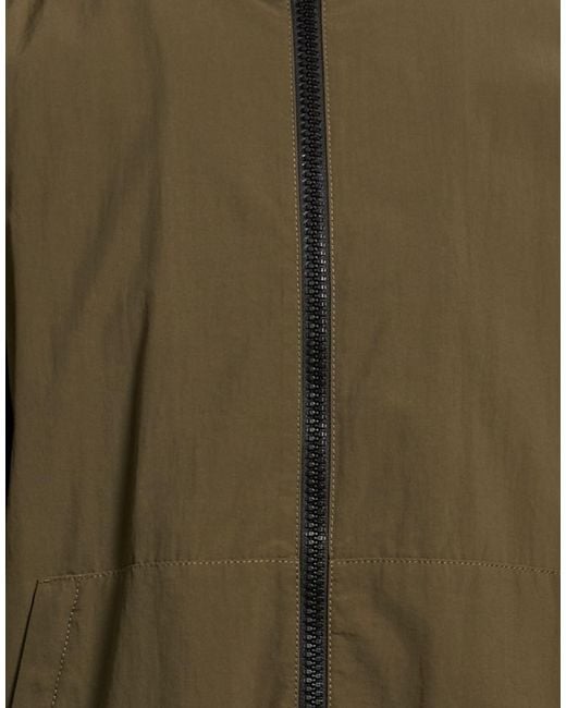 MSGM Green Jackets for men