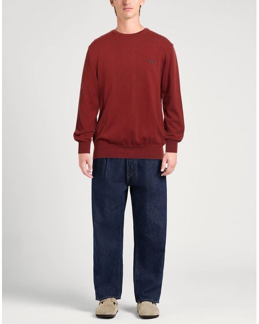 Pullover La Martina pour homme en coloris Red