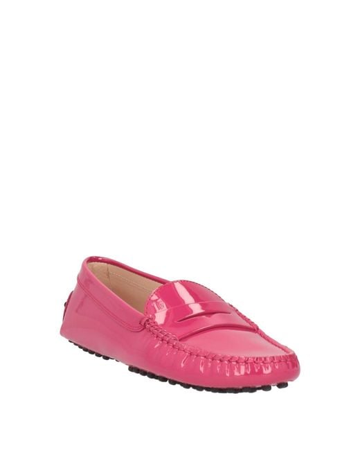 Tod's Pink Mokassin