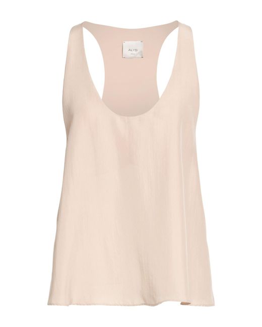 Top Alysi de color Natural