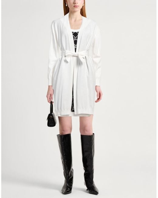 Cristinaeffe White Mini Dress