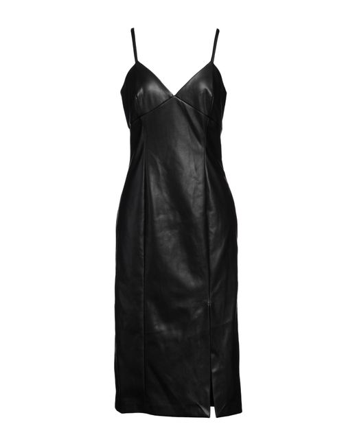 Twinset Black Midi Dress