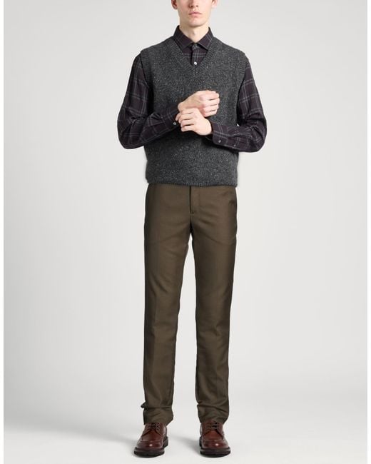 PT Torino Gray Pants for men