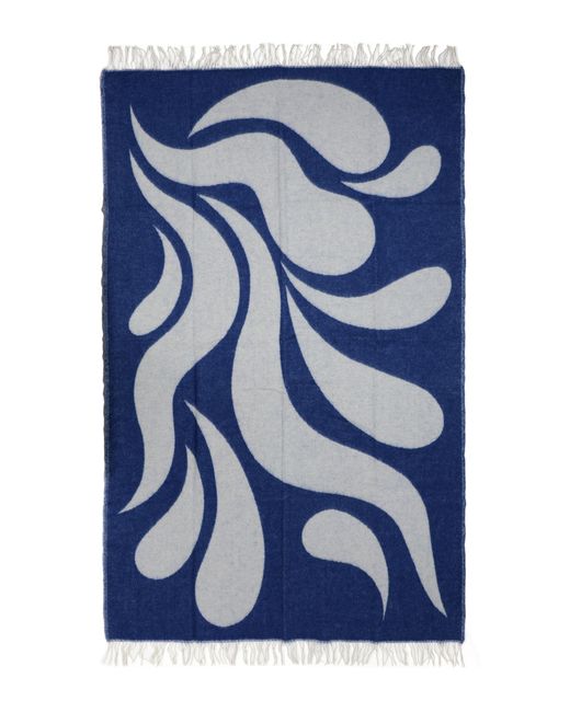 ARKET Blue Blanket Or Cover
