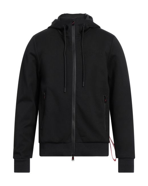 Sudadera AFTER LABEL de hombre de color Black
