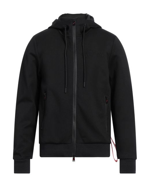 Sudadera AFTER LABEL de hombre de color Black