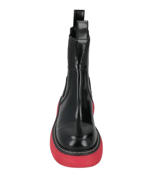 Botines de caña alta MSGM de color Black