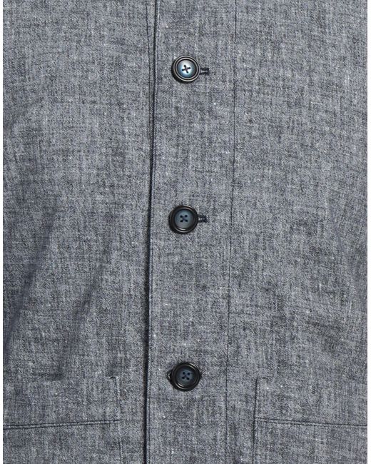 Camisa Circolo 1901 de hombre de color Gray
