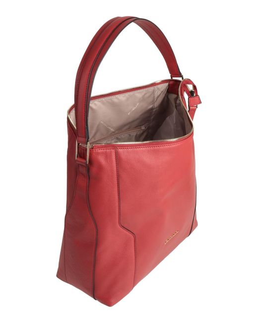 Piquadro Red Shoulder Bag