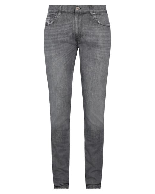 Pence Gray Jeans for men