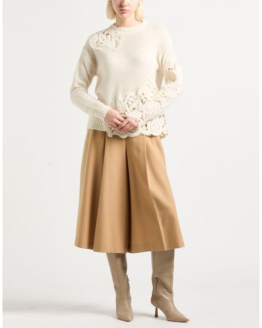 High White Jumper
