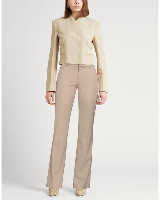 PT Torino Natural Pants Viscose, Elastane