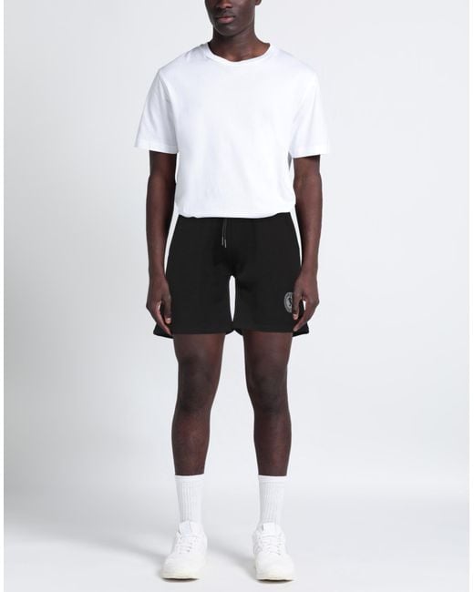 Bikkembergs Black Shorts & Bermuda Shorts for men