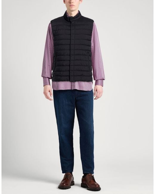 Chompa Sin Mangas Herno de hombre de color Blue