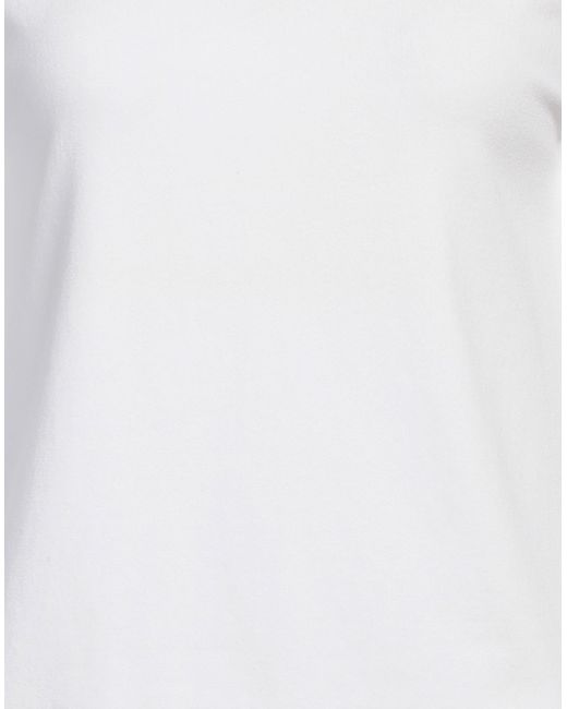 Blugirl Blumarine White Sweater Viscose, Polyester