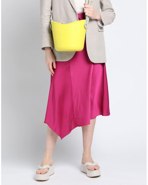 O bag Yellow Cross-body Bag