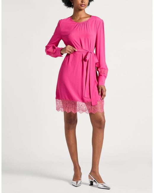Anna Molinari Pink Mini Dresses