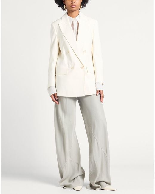 Max Mara White Blazer
