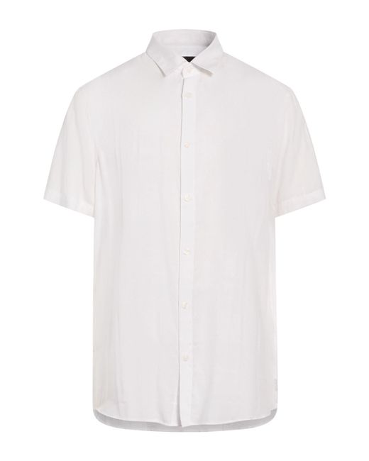 ARMANI EXCHANGE White Shirts for men