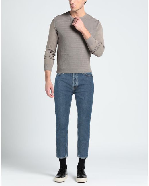 Department 5 Blue Denim Trousers for men