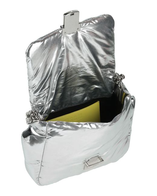 MSGM Gray Cross-body Bag