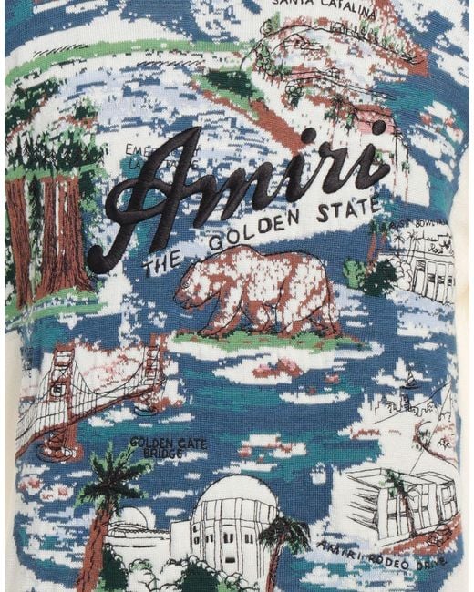 Amiri Blue Jumper for men
