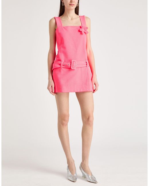MSGM Pink Mini-Kleid
