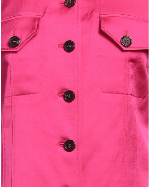 BCBGMAXAZRIA Pink Shirt