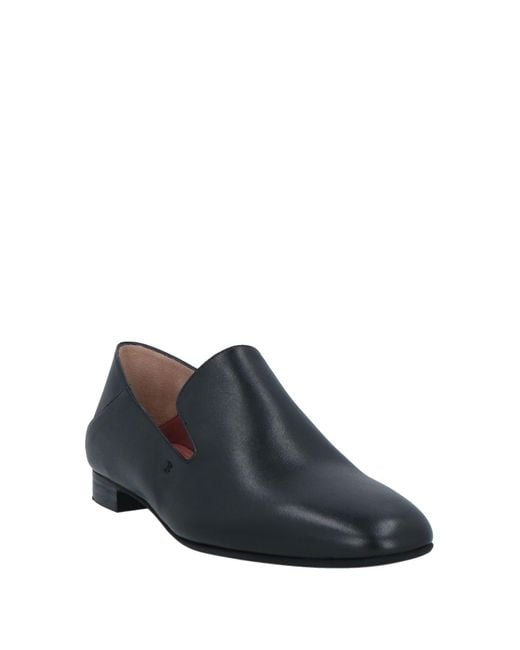 Bally Blue Mokassin