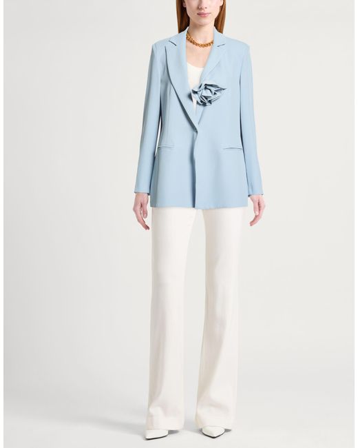 Kontatto Blue Blazer Polyester, Elastane