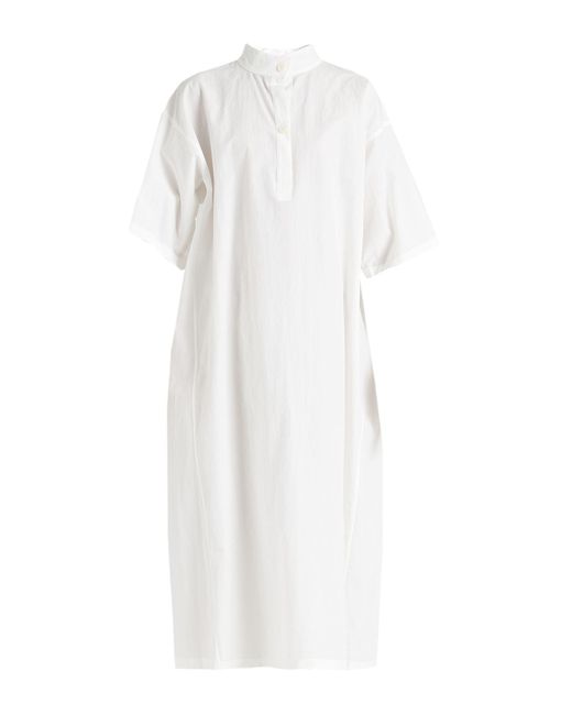 LE17SEPTEMBRE White Midi Dress