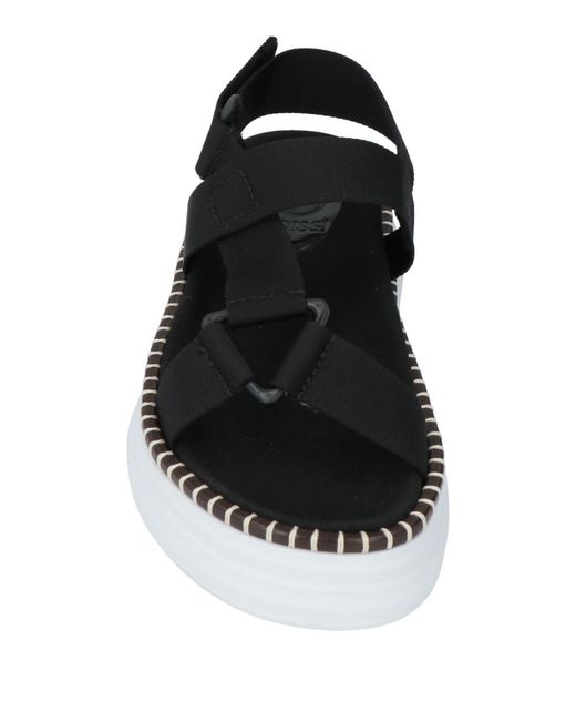 Odissi Black Sandals
