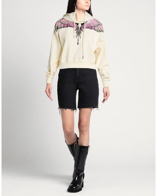 Marcelo Burlon Natural Sweatshirt