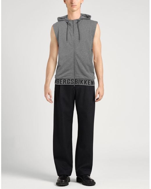 Bikkembergs Gray Sweatshirt for men