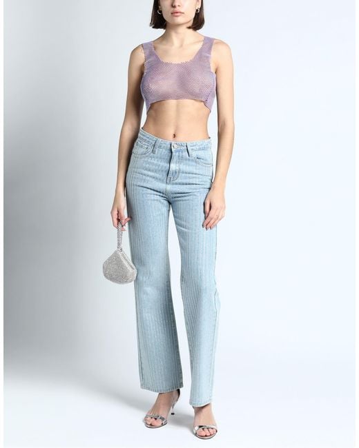Santa Brands Gray Top
