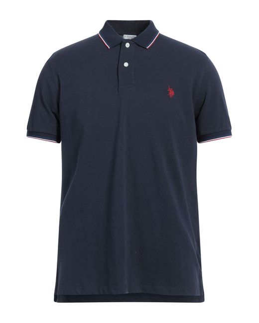 Polo U.S. POLO ASSN. de hombre de color Blue