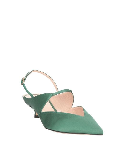 Giorgio Armani Green Pumps