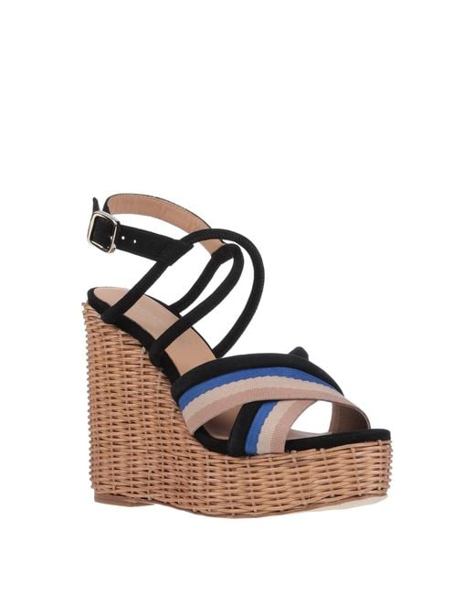Paloma Barceló Black Sandals