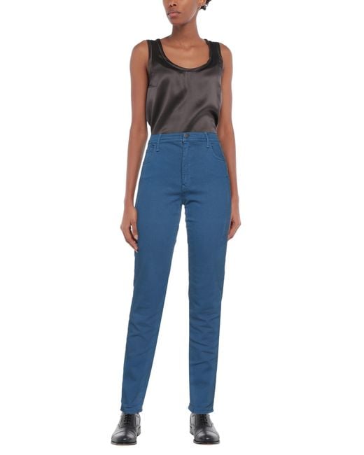 Trussardi Blue Trouser
