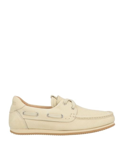 Mocasines Jacquemus de color Natural