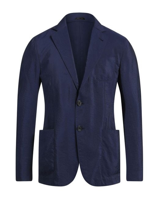 Giorgio Armani Blue Blazer for men