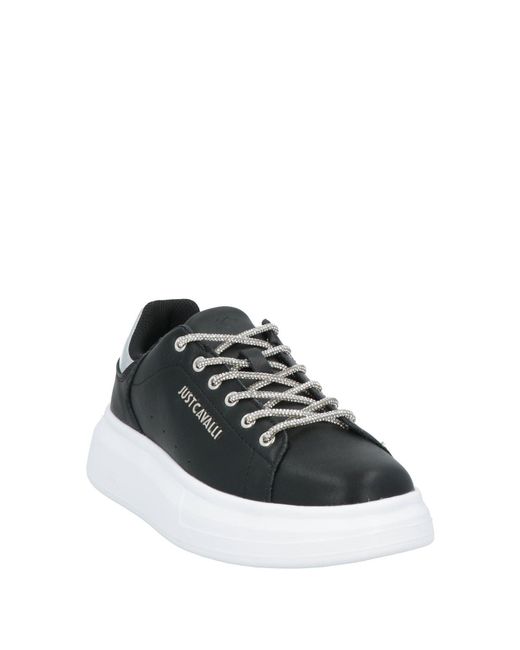 Just Cavalli Black Sneakers