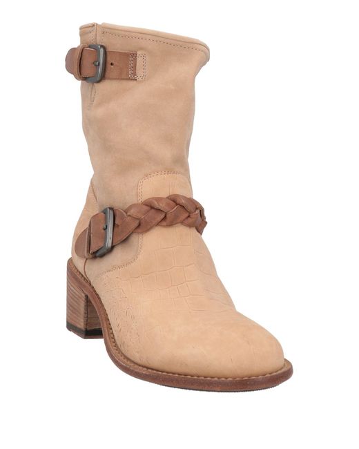 Pantanetti Brown Ankle Boots