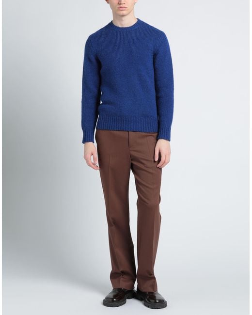 Roberto Collina Blue Sweater for men