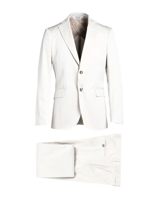 Bottega Veneta White Suit for men