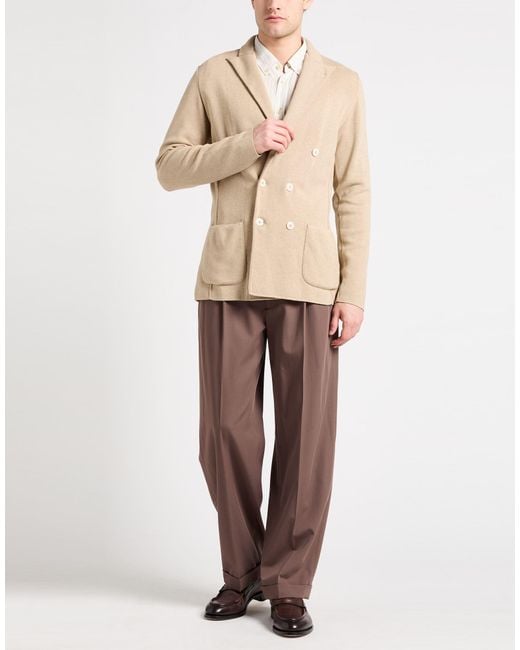 Lardini Natural Blazer Cotton for men
