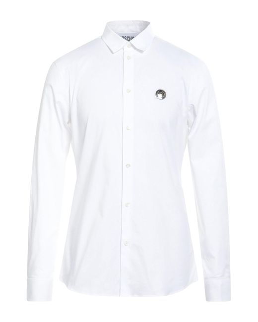 Camicia di Moschino in White da Uomo