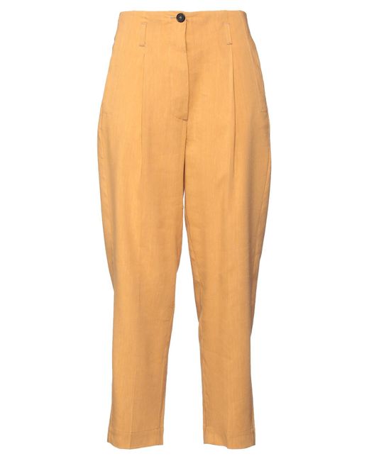 Tela Orange Trouser
