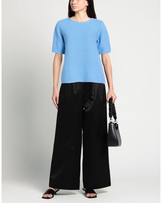 BLUE IV by ISABELLE VAN DEN ABEELE Blue Sky Sweater Cotton, Acrylic